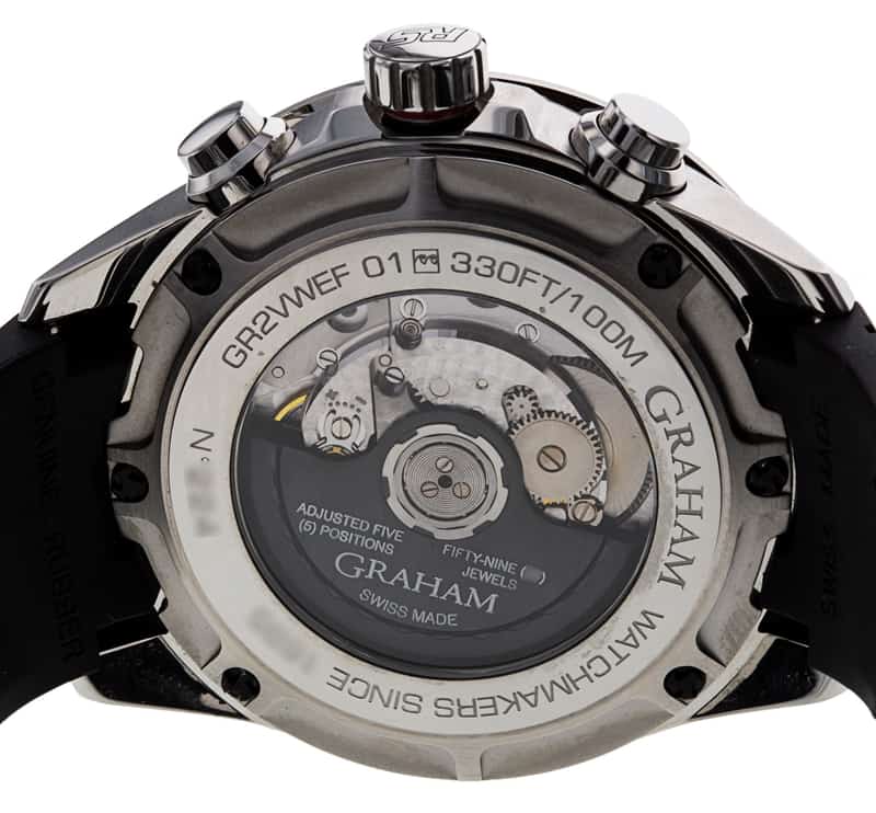Graham Silverstone RS Skeleton 2STBC.B05A.K99